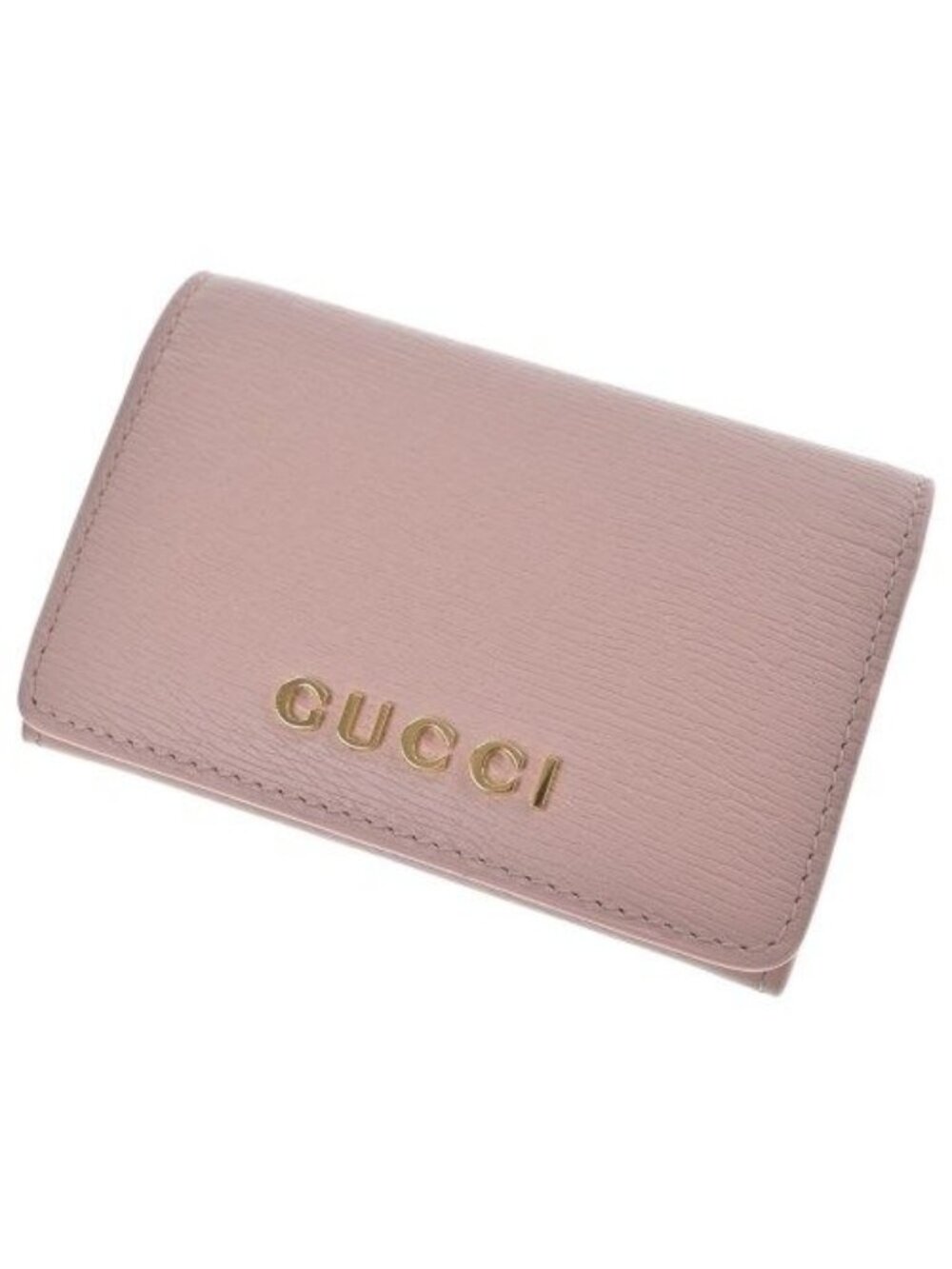 Gucci Script Logo Card Case